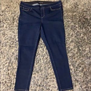 New plus size jeans